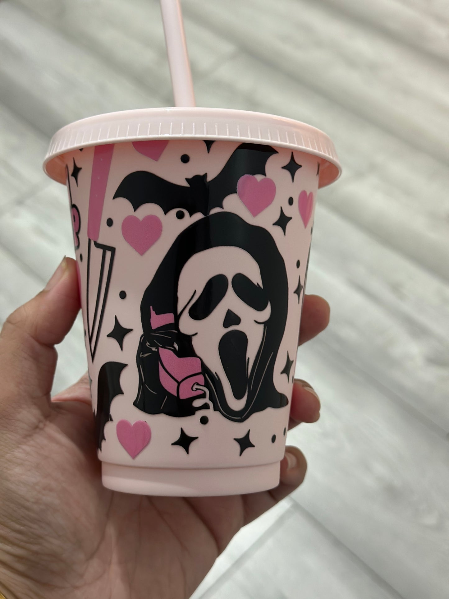 Halloween cold cup 16oz