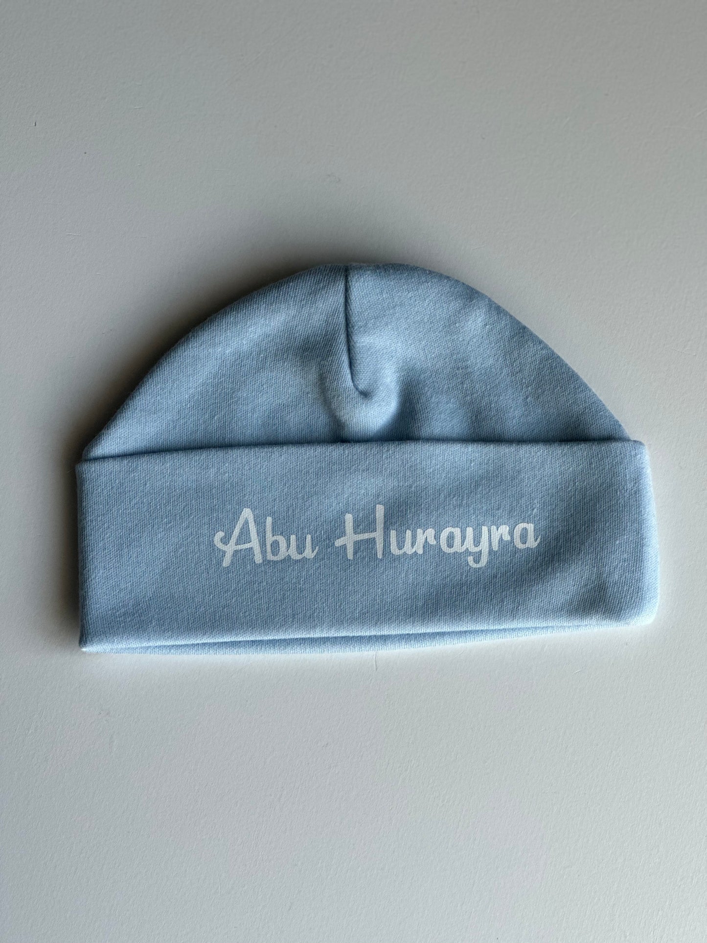 Personalised baby hat