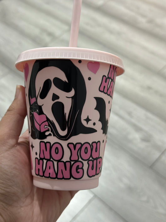 Halloween cold cup 16oz