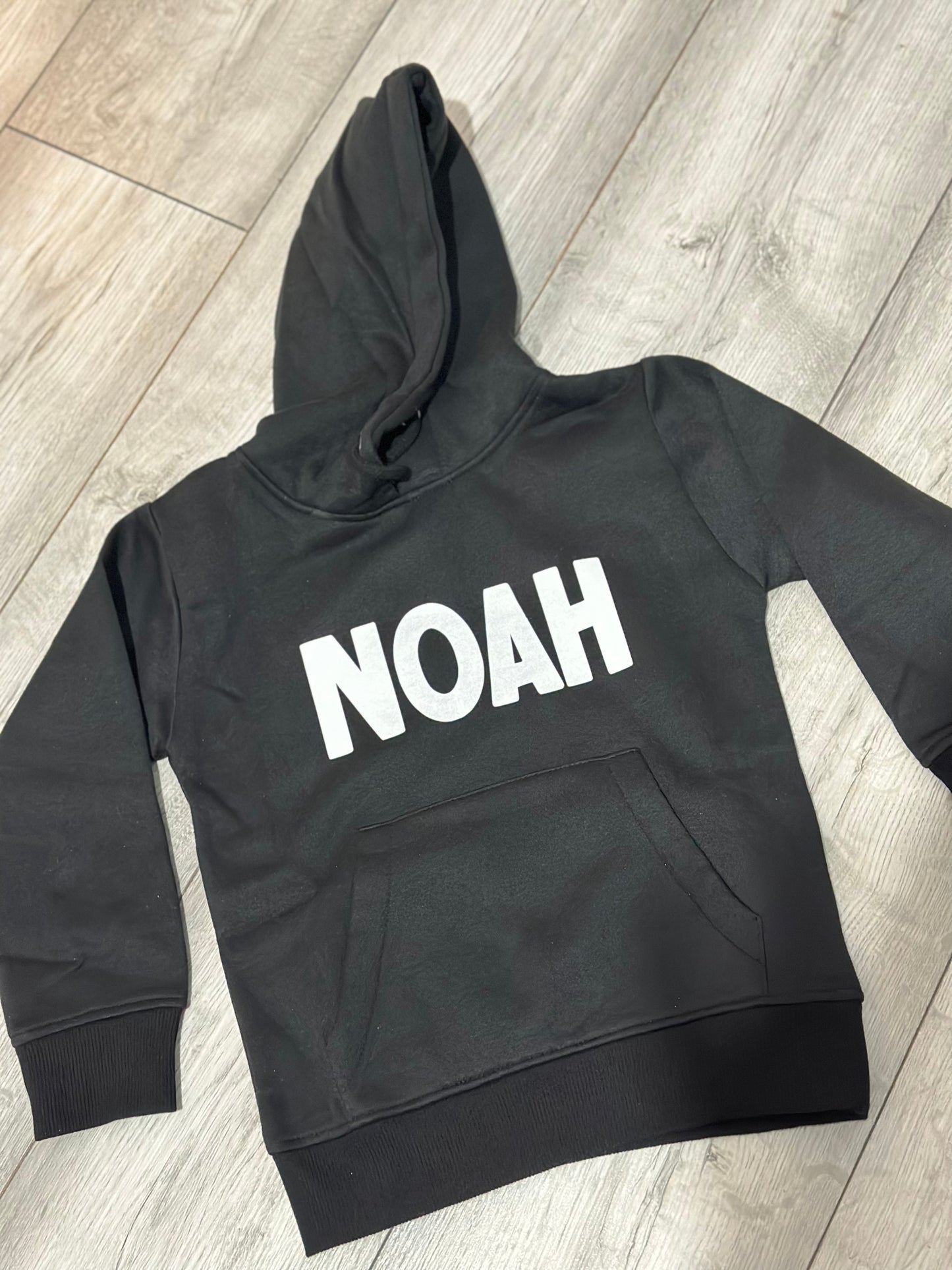 Personalised hoodies