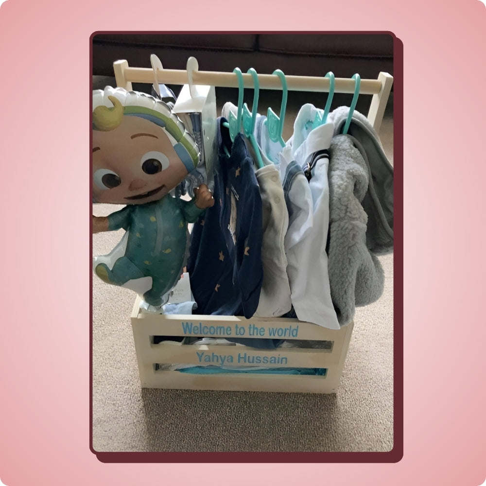 Permanent Vinyl for Baby Crates