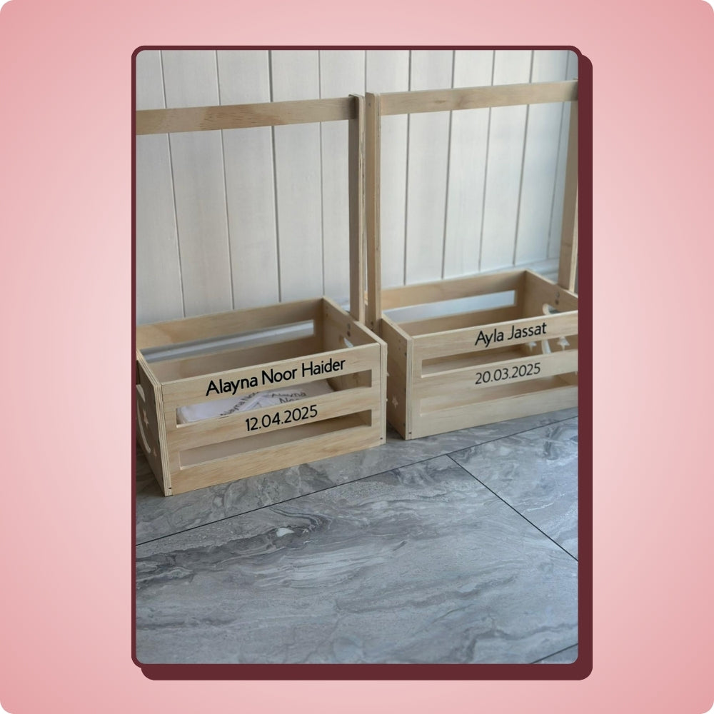 Permanent Vinyl for Baby Crates