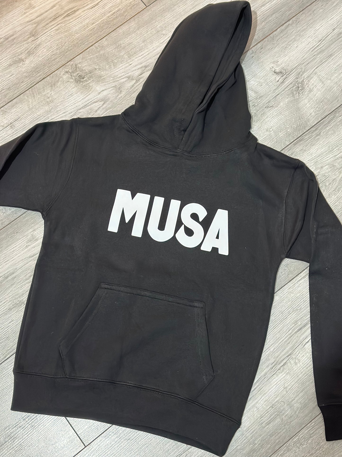 Personalised hoodies