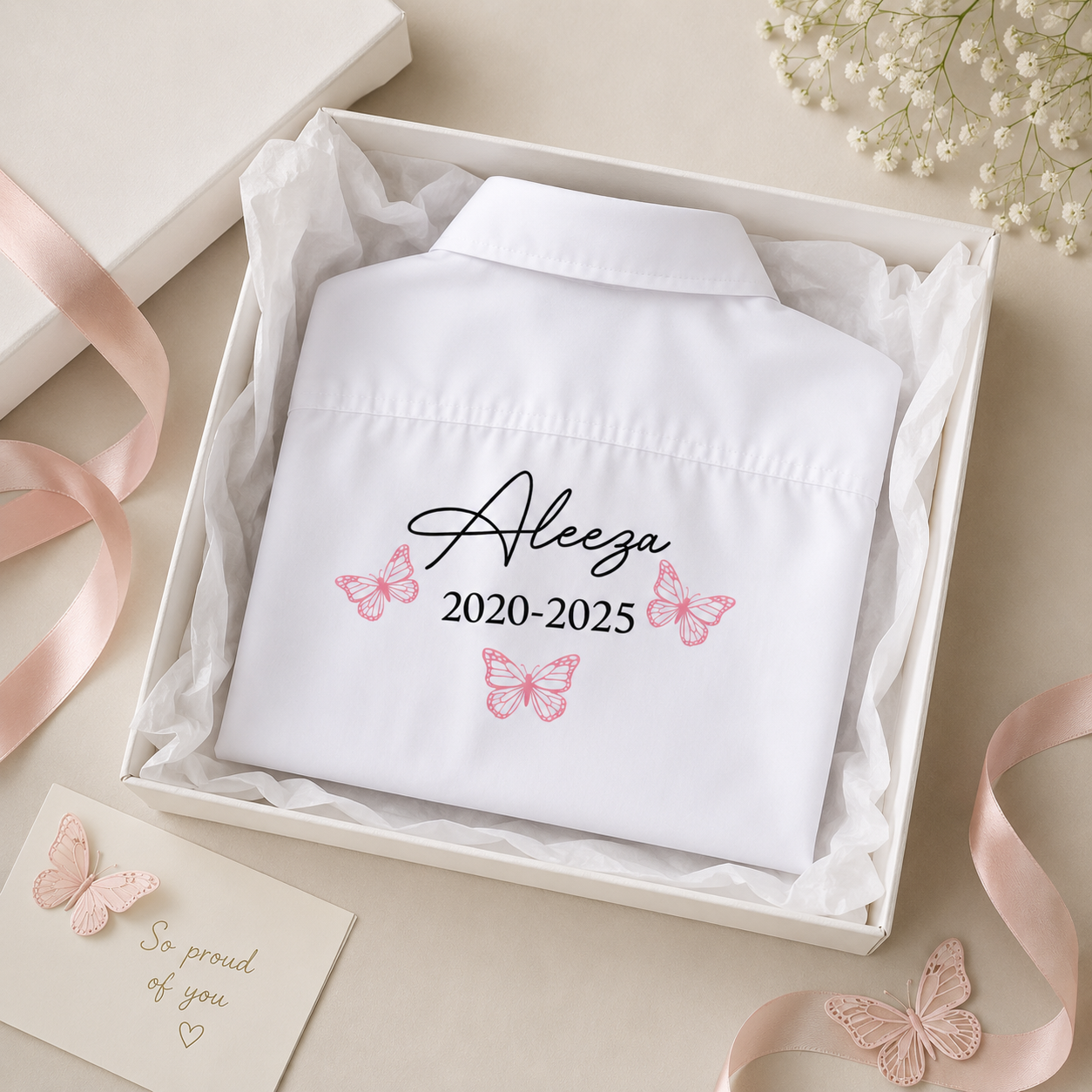 Personalised Leaver Shirt