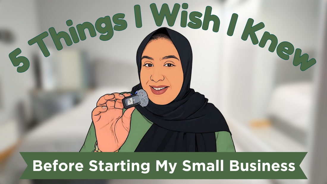 5 Things I Wish I Knew Before Starting My Small Business From Home