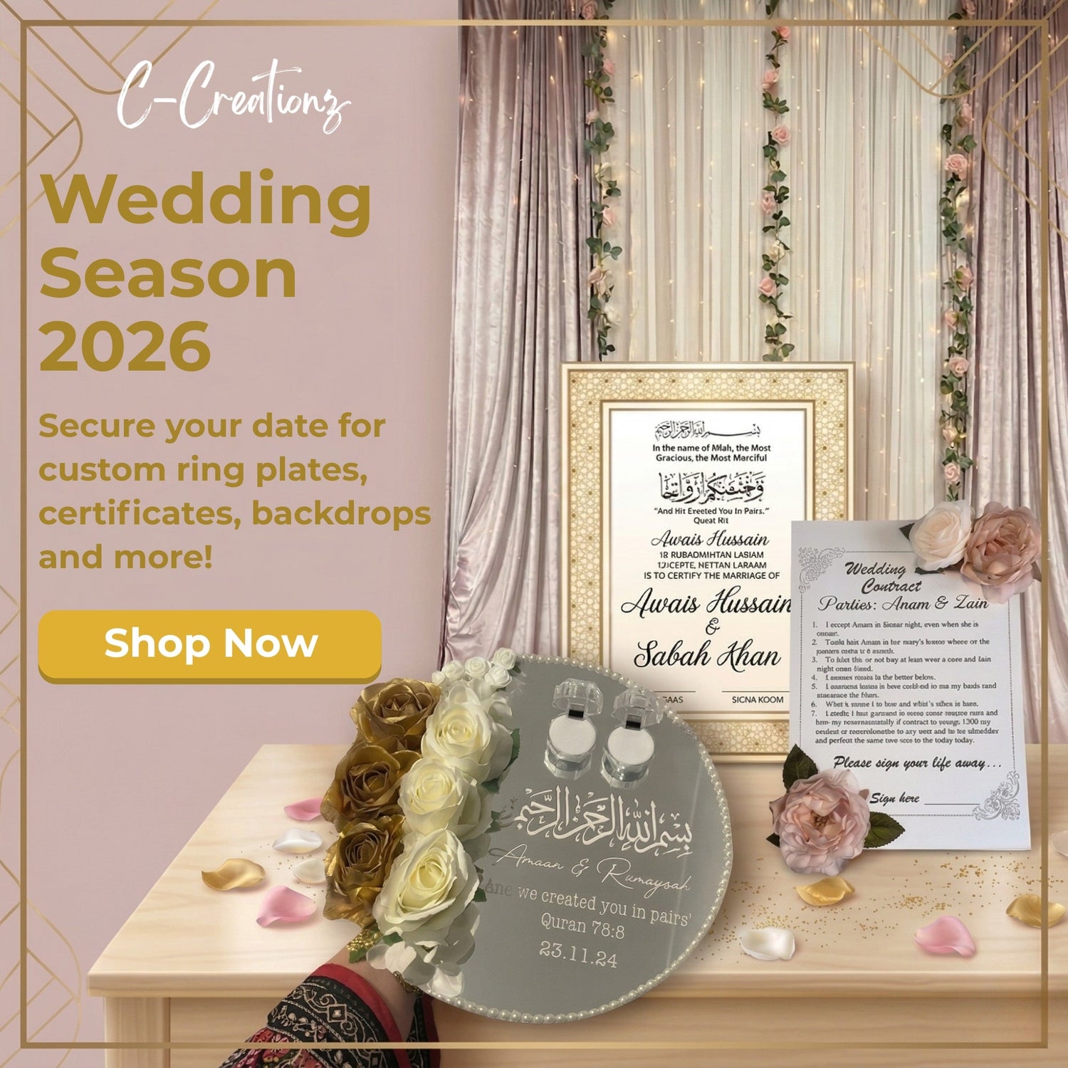 Wedding Season 2026