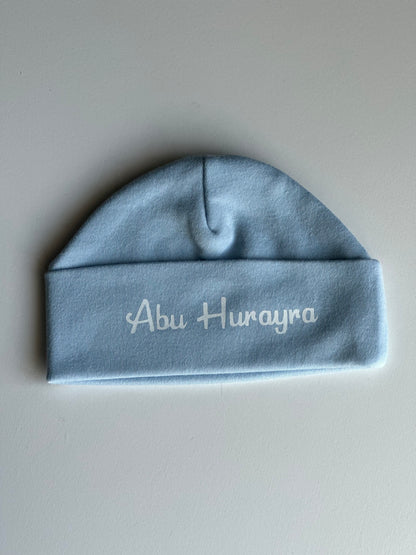 Personalised baby hat