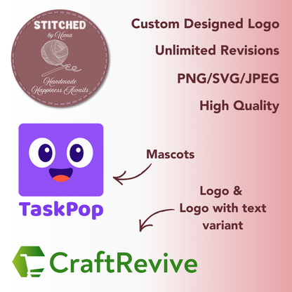 Custom Logo Design | Professional Business Logos Crafted For You