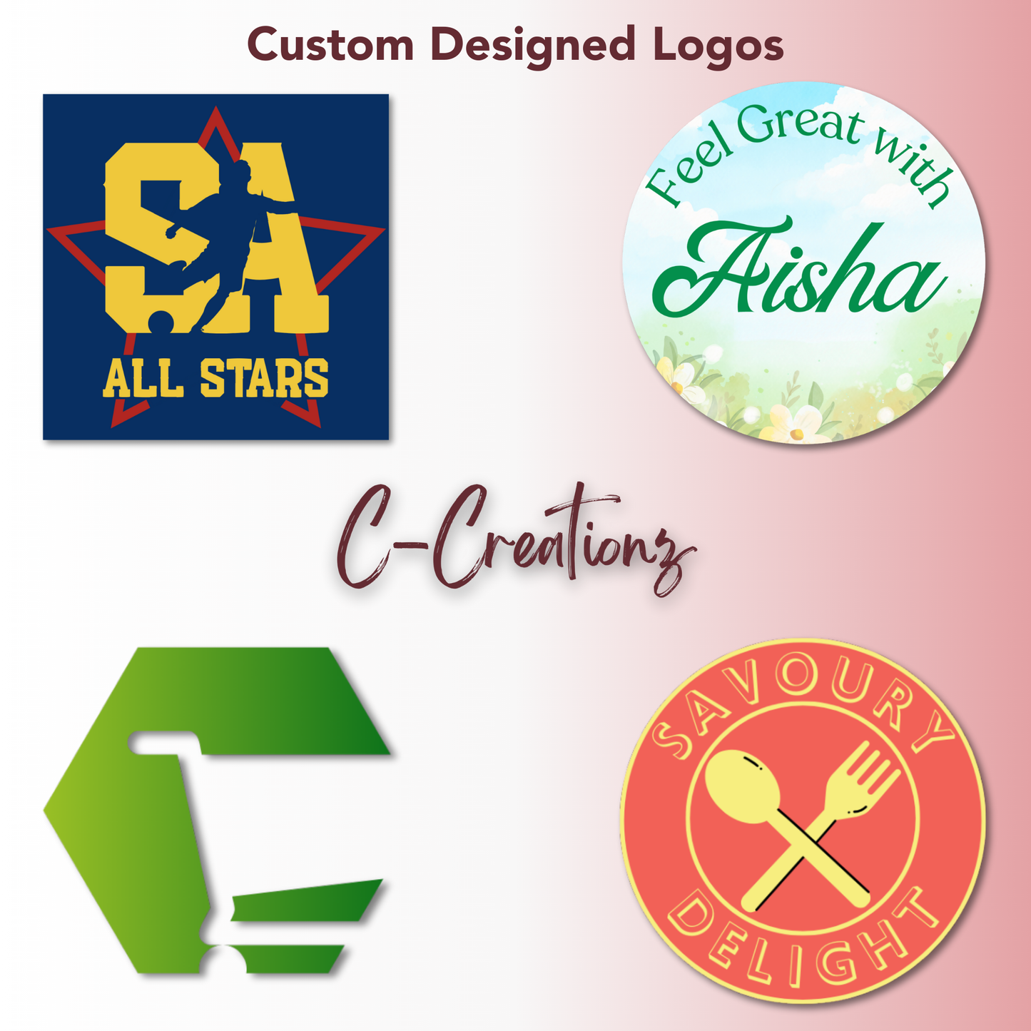 Custom Logo Design | Professional Business Logos Crafted For You