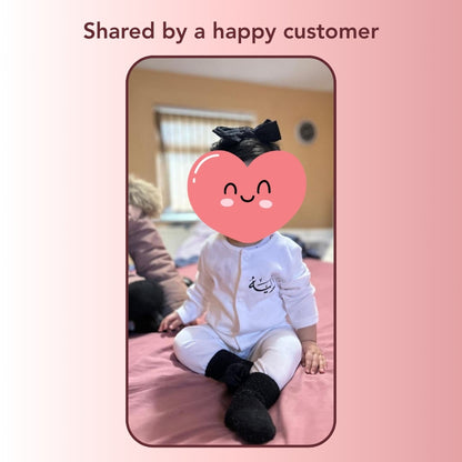 Personalised Baby Grow