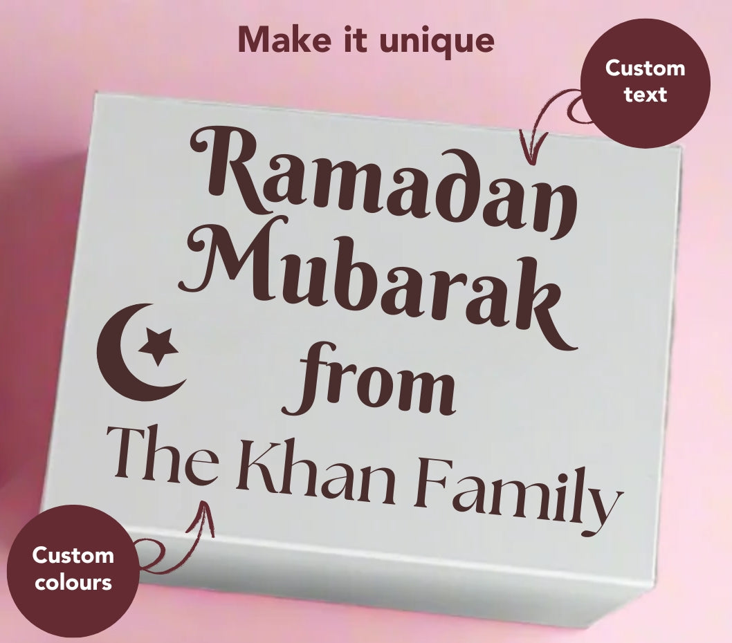Personalised Ramadan Gift Box