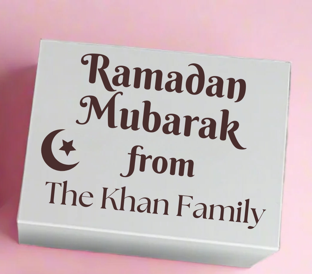 Personalised Ramadan Gift Box