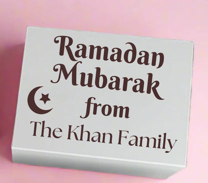 Personalised Ramadan Gift Box