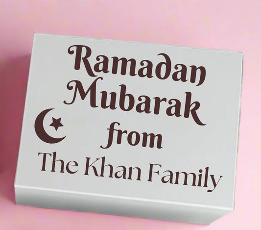 Personalised Ramadan Gift Box
