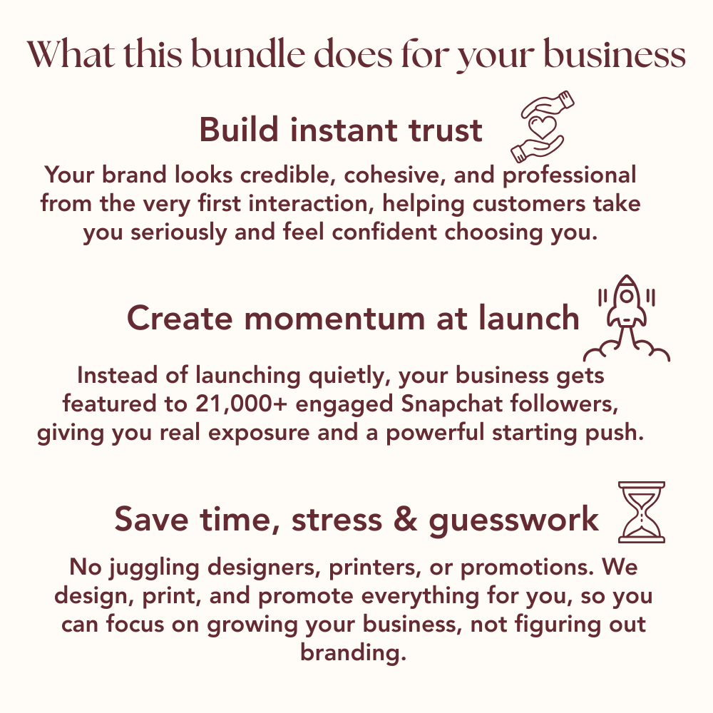 The Brand Launch Box: Custom Branding for Small Business