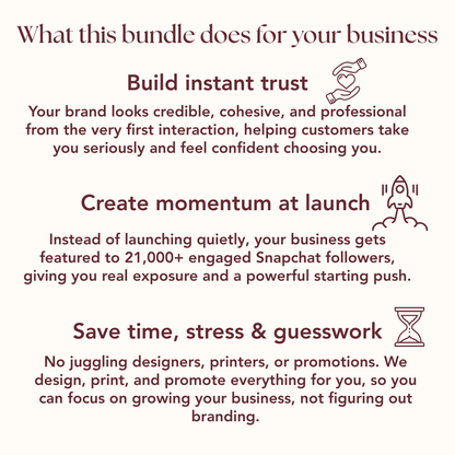 The Brand Launch Box: Custom Branding for Small Business