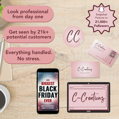 The Brand Launch Box: Custom Branding for Small Business