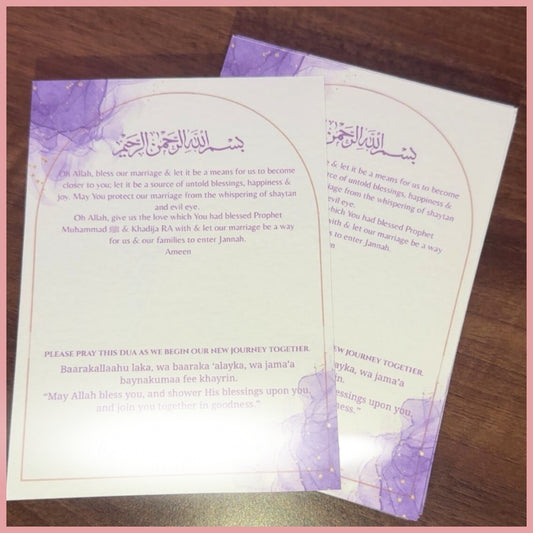 Custom A6 Cards