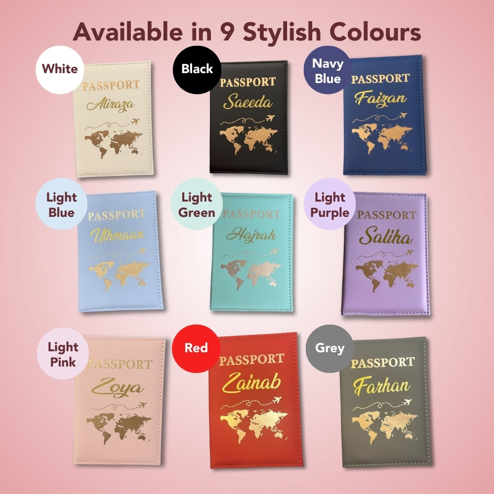 Personalised Passport Holder