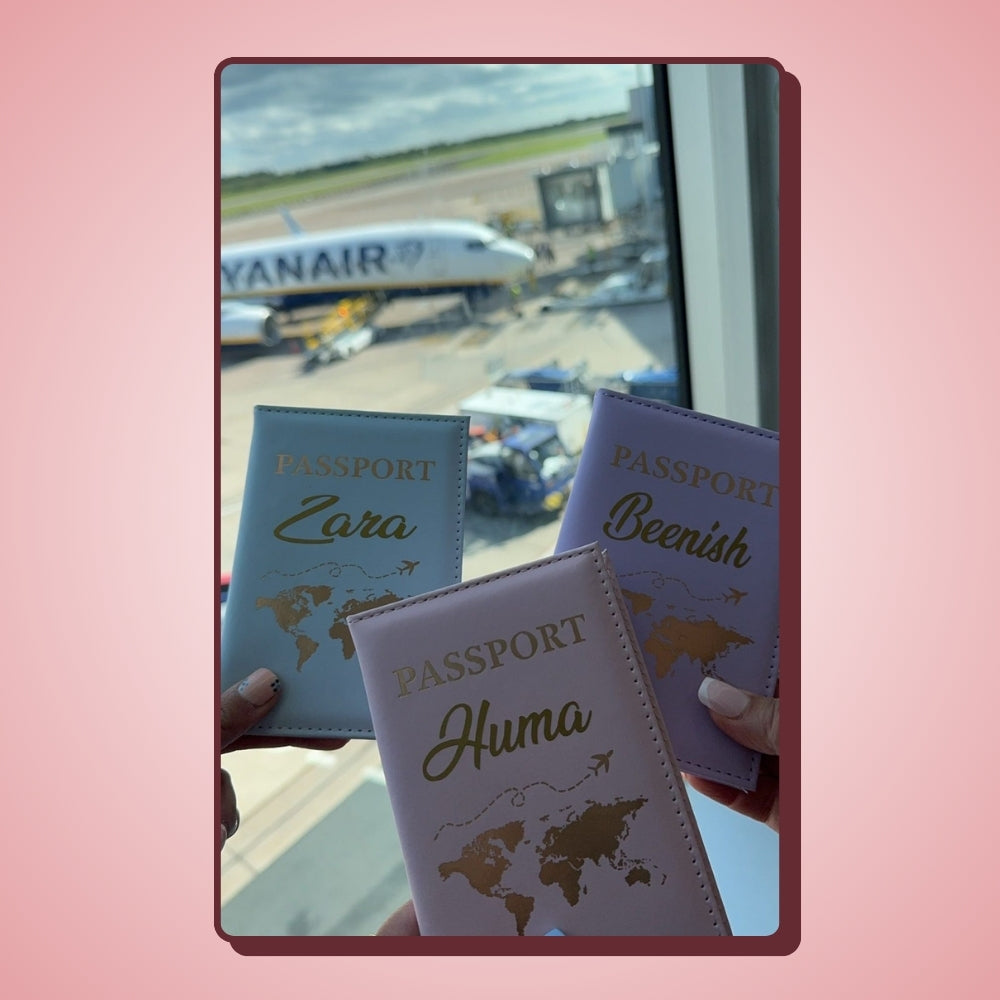 Personalised Passport Holder