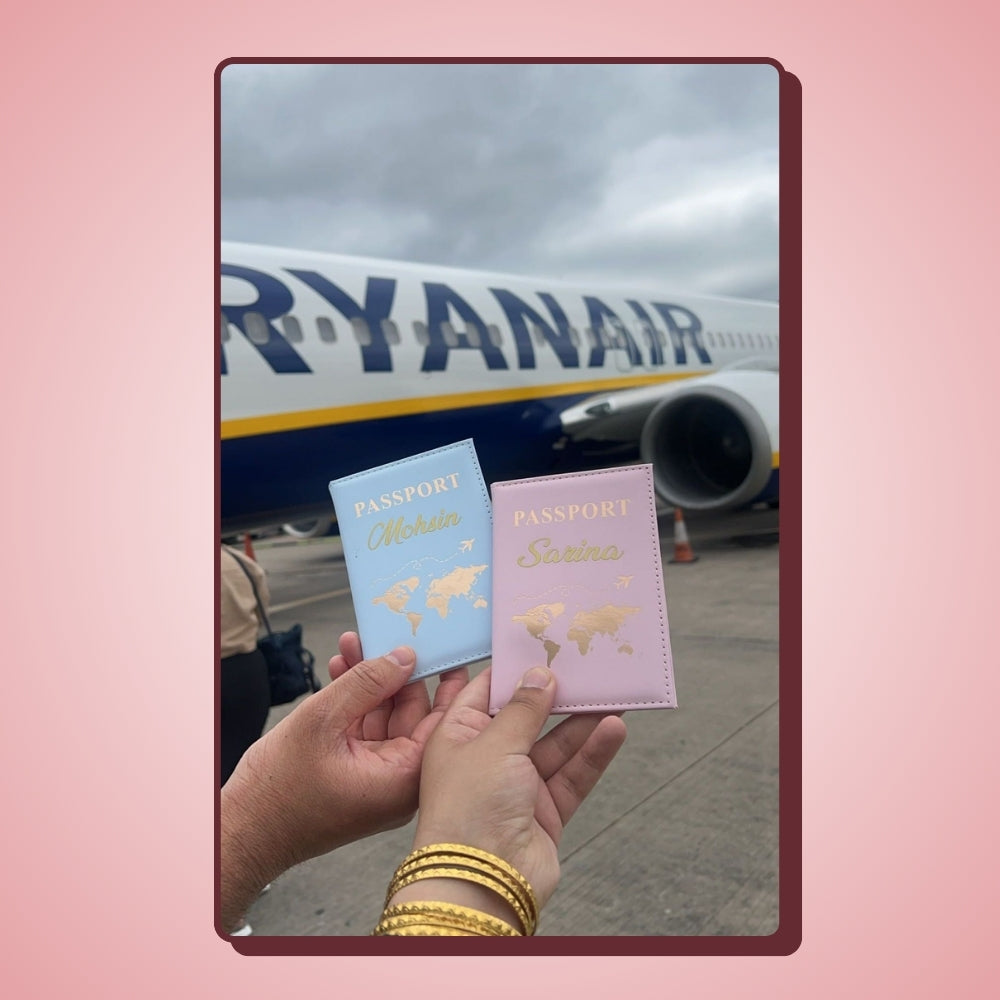Personalised Passport Holder