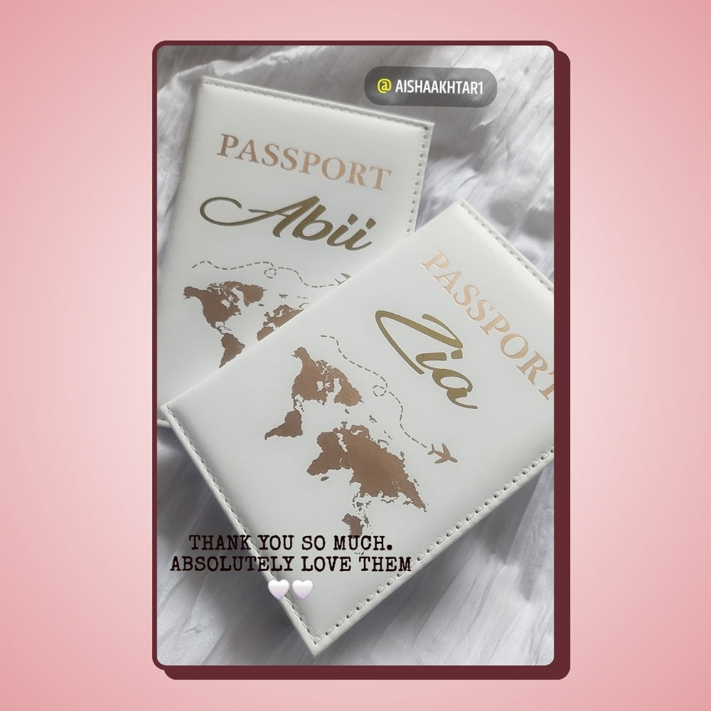 Personalised Passport Holder