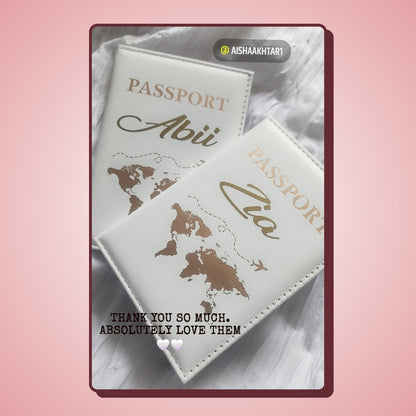 Personalised Passport Holder