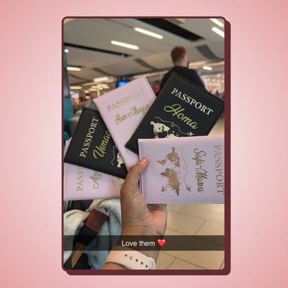 Personalised Passport Holder