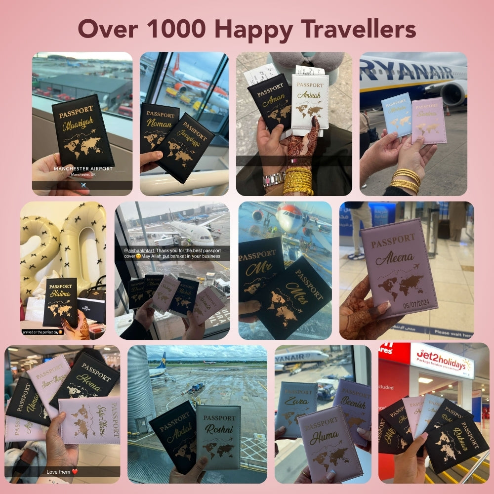 Personalised Passport Holder