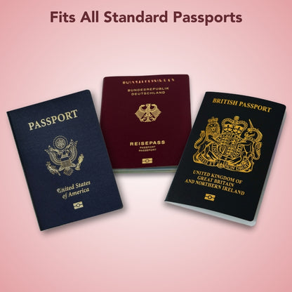 Personalised Passport Holder