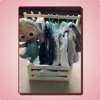 Permanent Vinyl for Baby Crates