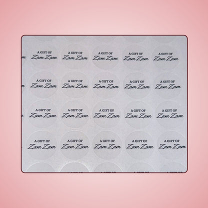 Custom Transparent Stickers