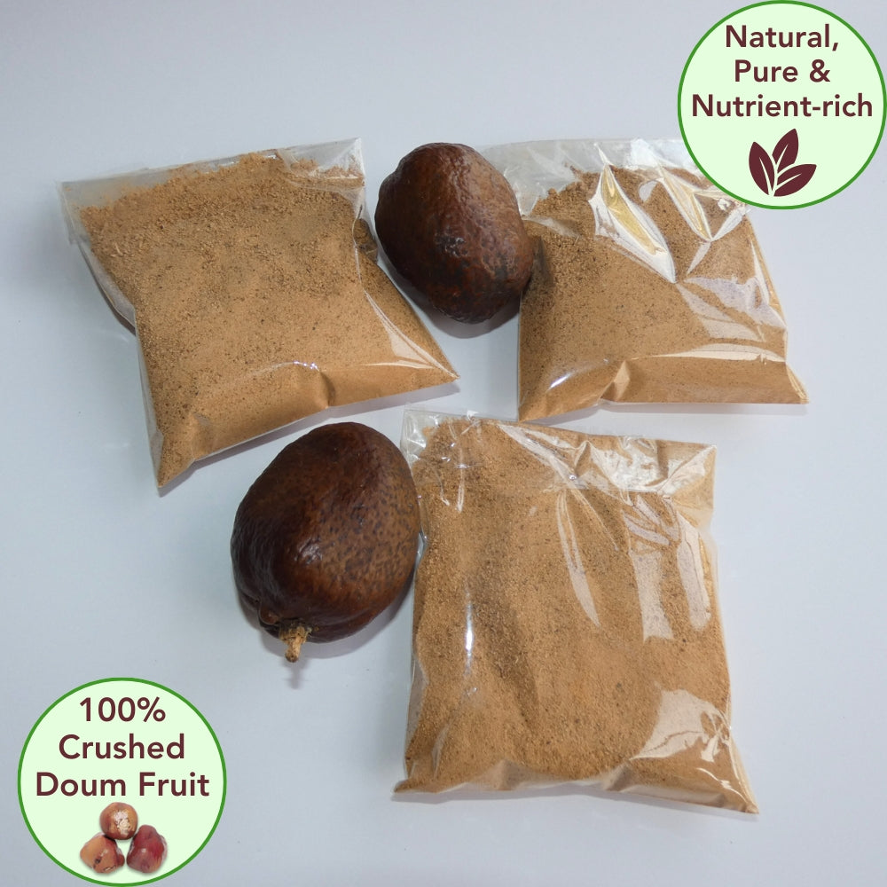Crushed Adam Fruit (Doum) – 100g | Fertility & Wellness Support