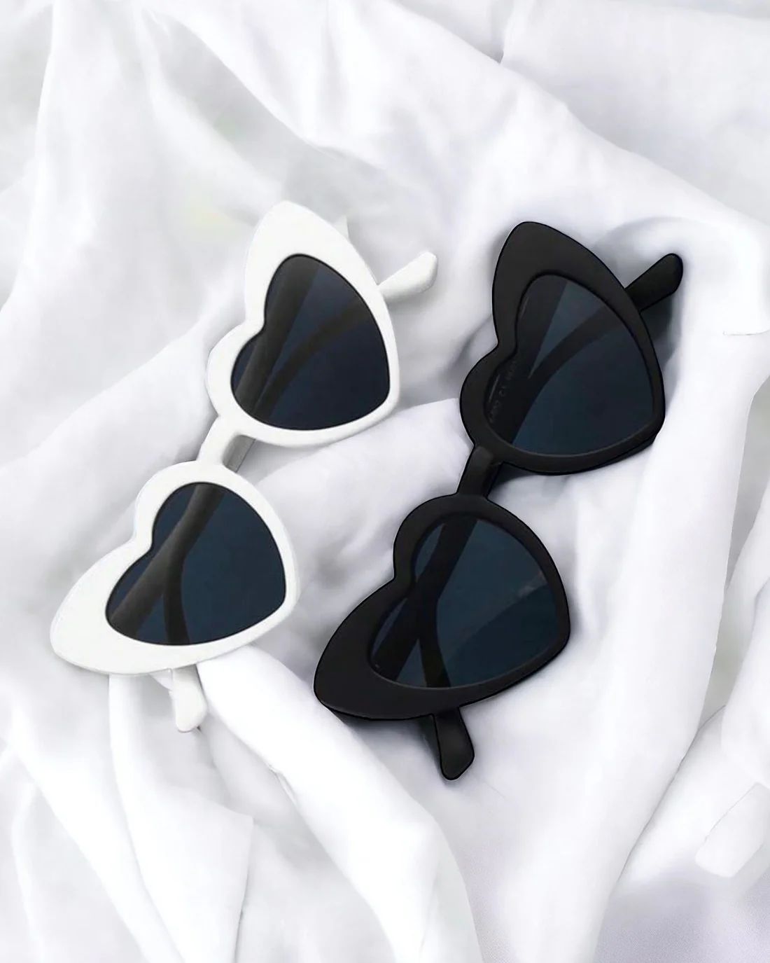 Personalised Heart-Shaped Wedding Sunglasses