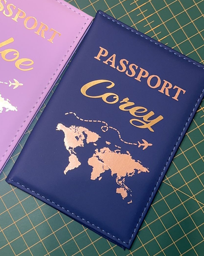 Personalised Passport Holder