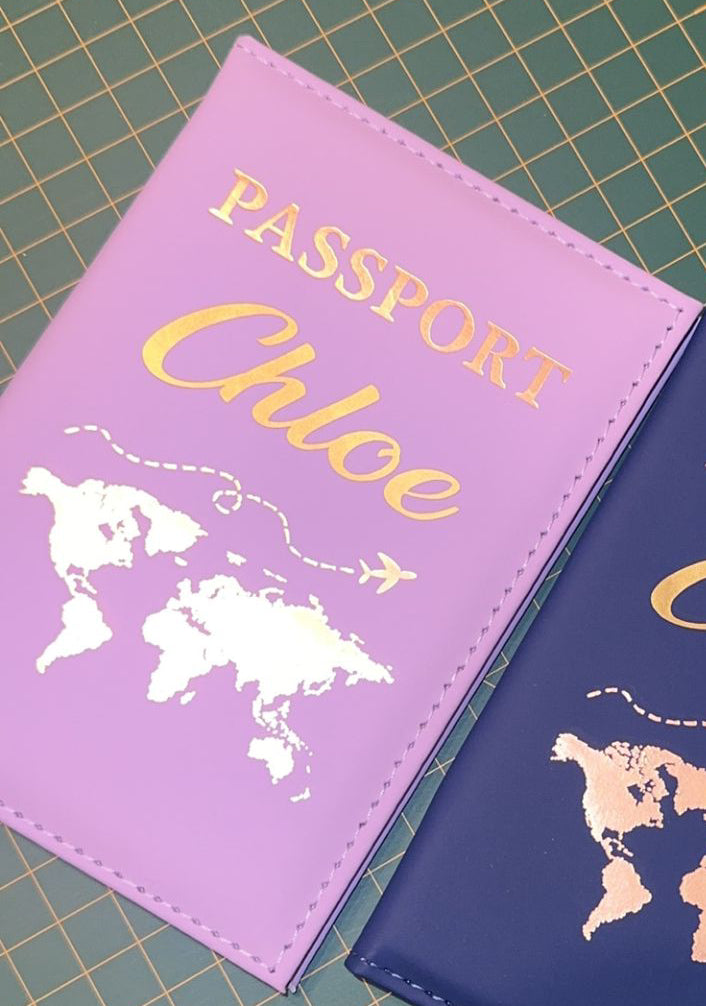 Personalised Passport Holder