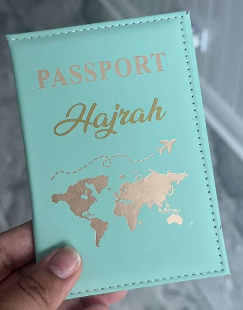 Personalised Passport Holder