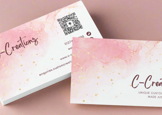 Custom Personalised Business Cards