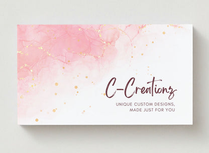 Custom Personalised Business Cards