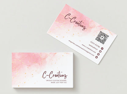 Custom Personalised Business Cards