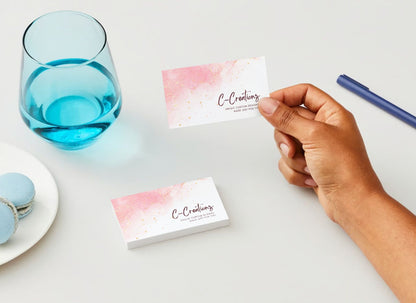 Custom Personalised Business Cards