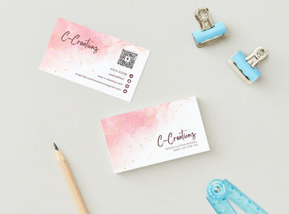 Custom Personalised Business Cards