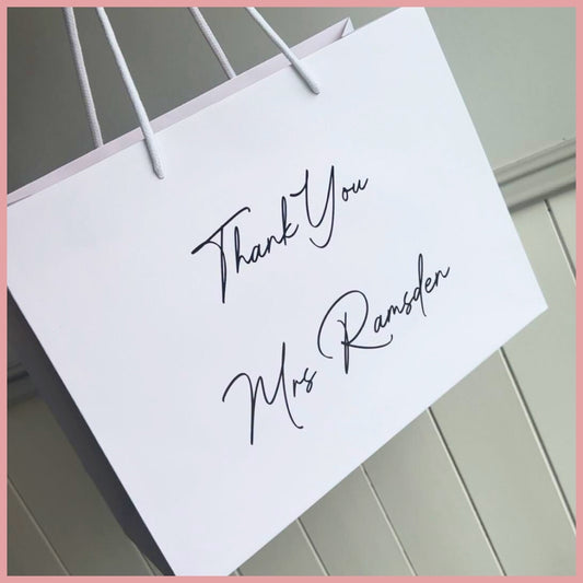 Personalised Gift Bag