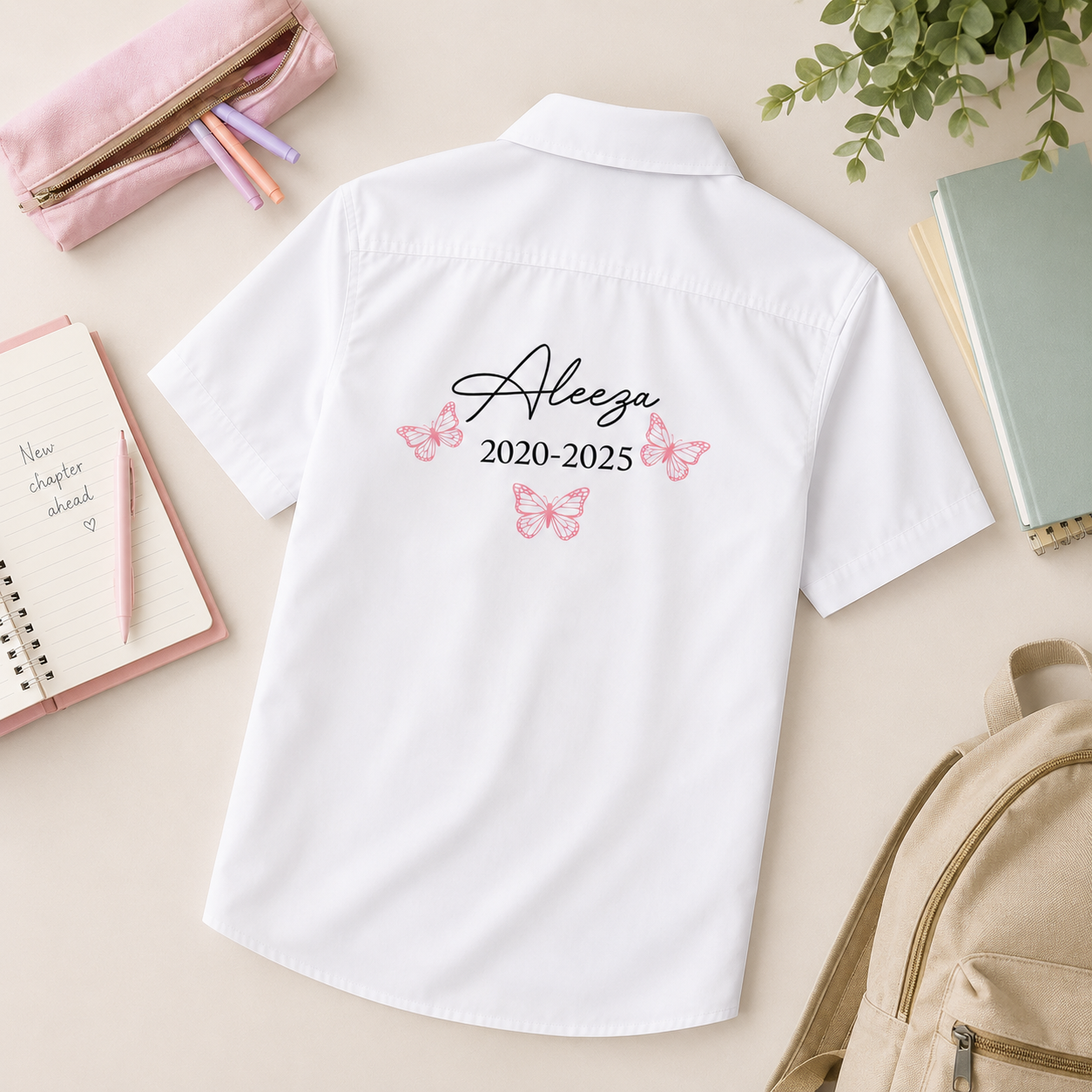 Personalised Leaver Shirt