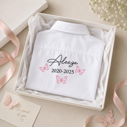 Personalised Leaver Shirt