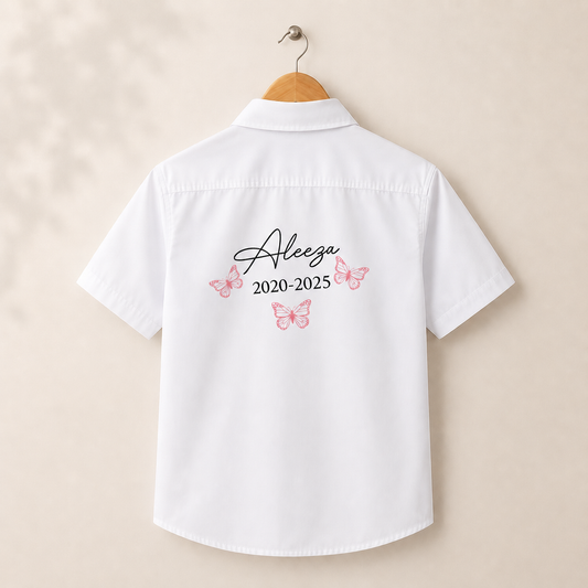 Personalised Leaver Shirt