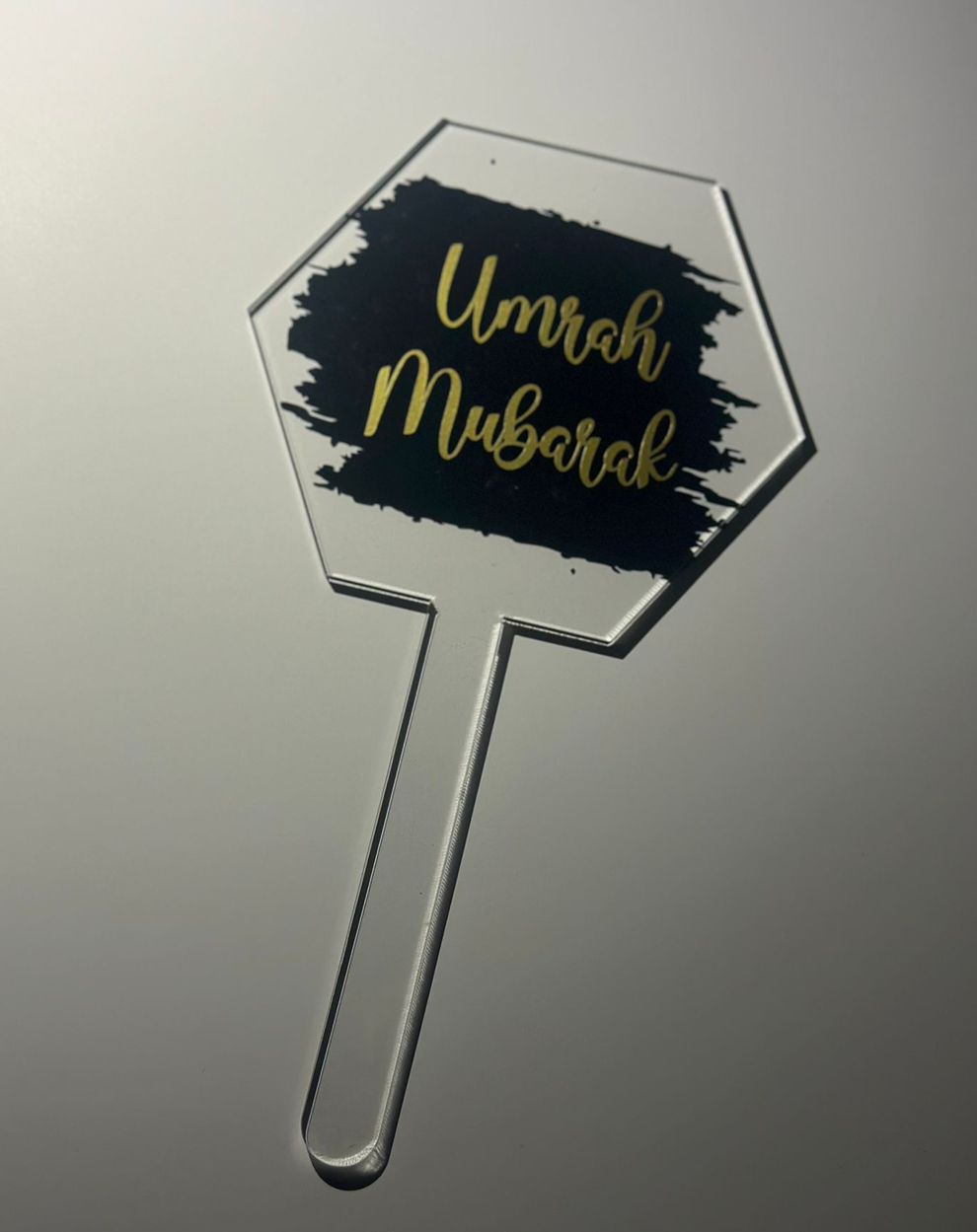 Personalised Acrylic Cake Topper – Custom Colors, Text & Perfect for ...