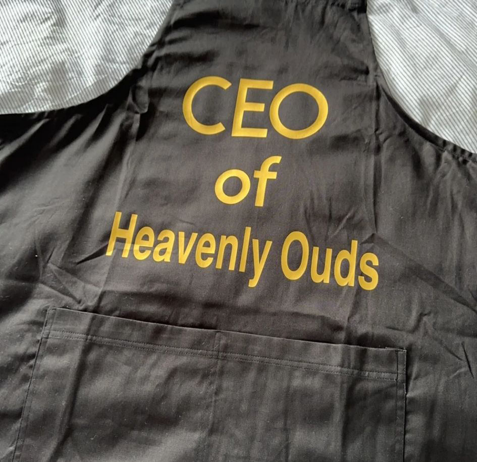 Personalised Apron