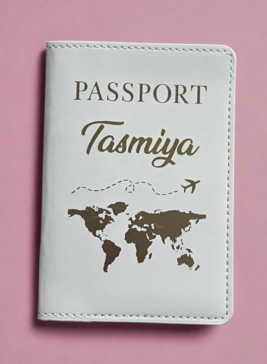 Personalised Passport Holder