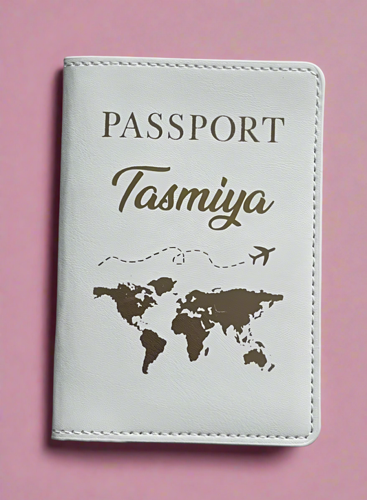 Personalised Passport Holder